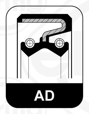 ELRING Pakningsring 008.427 for VOLVO MERCEDES-BENZ STEYR RENAULT TRUCKS IVECO MAN