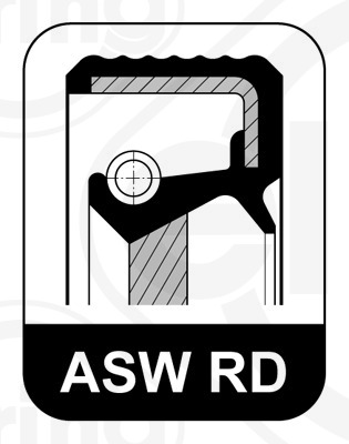 ELRING Pakdåse, differentiale 050560 for RENAULT