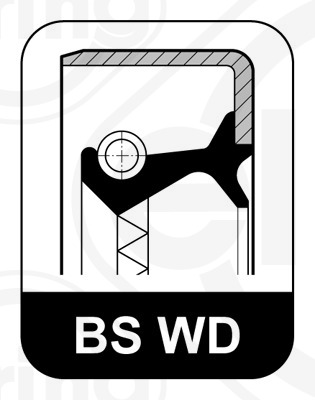 ELRING Pakdåse, differentiale 006564 for MAN MERCEDES-BENZ