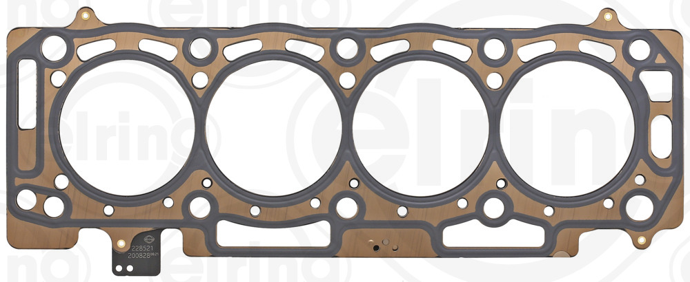 ELRING Pakning, topstykke 228522 for FORD OPEL DS TOYOTA