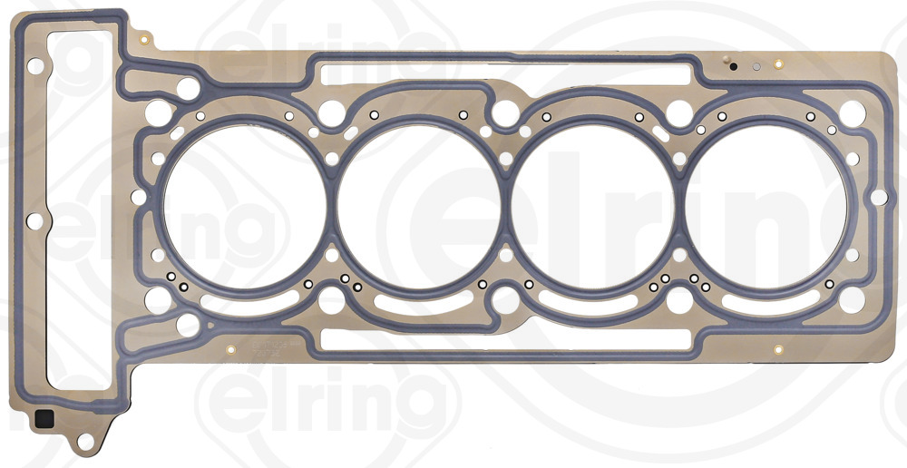 ELRING Pakning, topstykke 720.732 for MERCEDES-BENZ