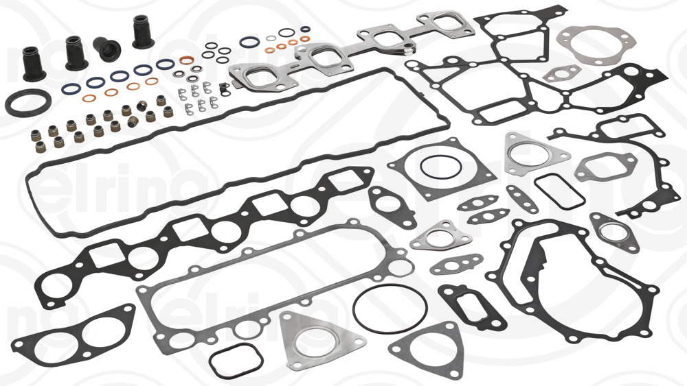 ELRING Komplet pakningssæt, motor 597460 for NISSAN