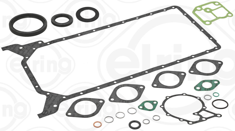 ELRING Pakningssæt, krumtaphus 814539 for MERCEDES-BENZ