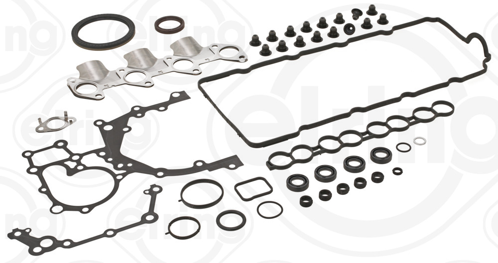 ELRING Komplet pakningssæt, motor 041100 for KIA