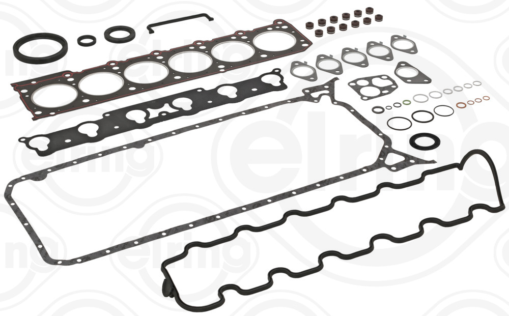ELRING Komplet pakningssæt, motor 164171 for MERCEDES-BENZ