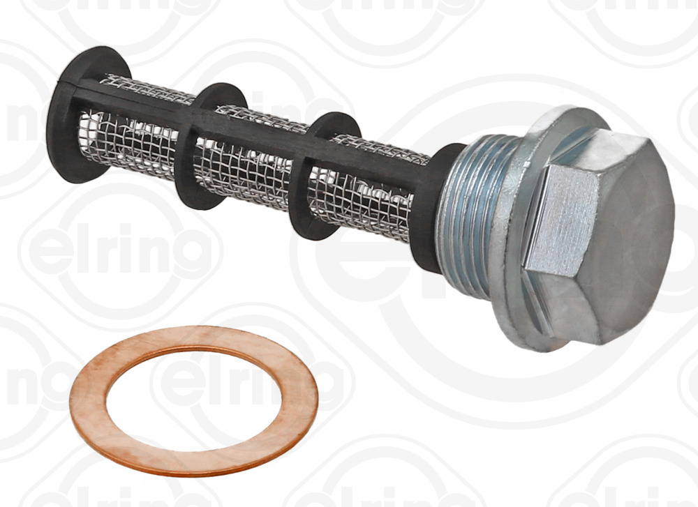 ELRING Skrueprop, bundkar 108530 for MERCEDES-BENZ MITSUBISHI