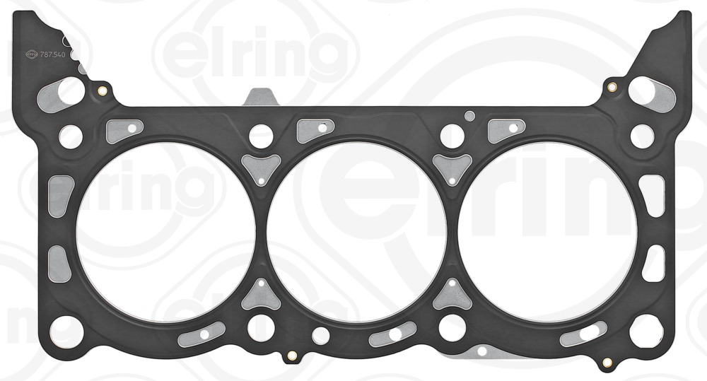 ELRING Pakning, topstykke 787.540 venstre for FORD USA