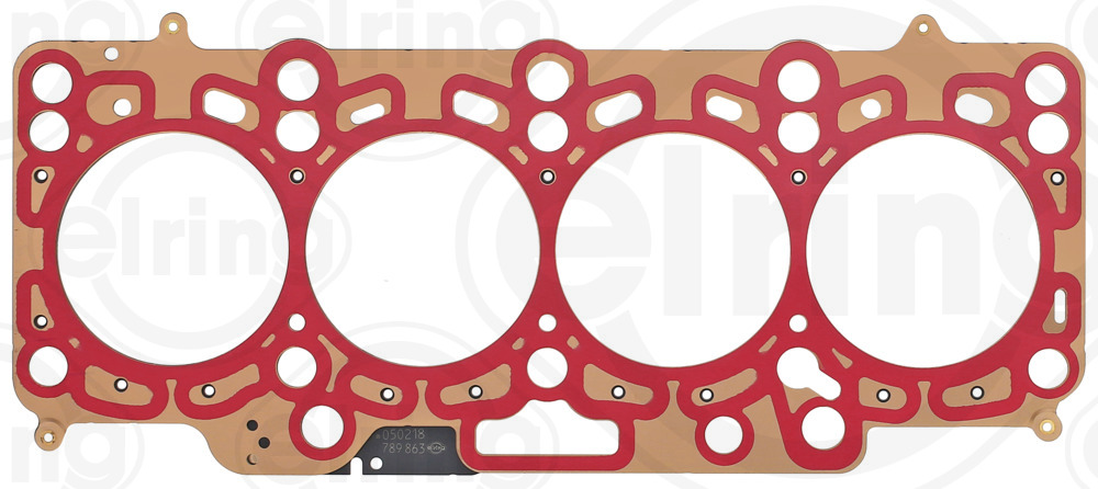ELRING Pakning, topstykke 789863 for VAG