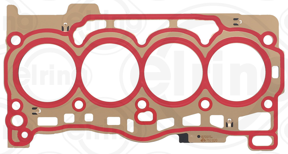 ELRING Pakning, topstykke 792020 for CUPRA