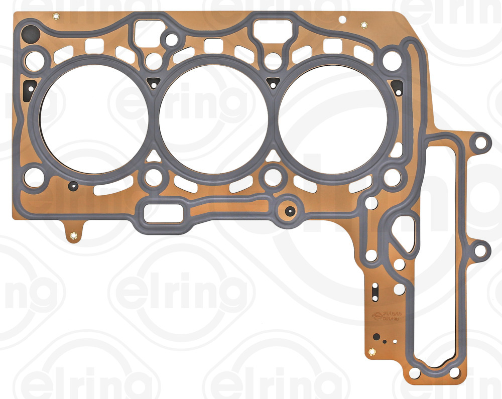 ELRING Pakning, topstykke 801490 for BMW