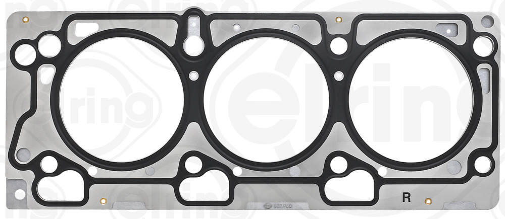 ELRING Pakning, topstykke 802960 højre for RAM
