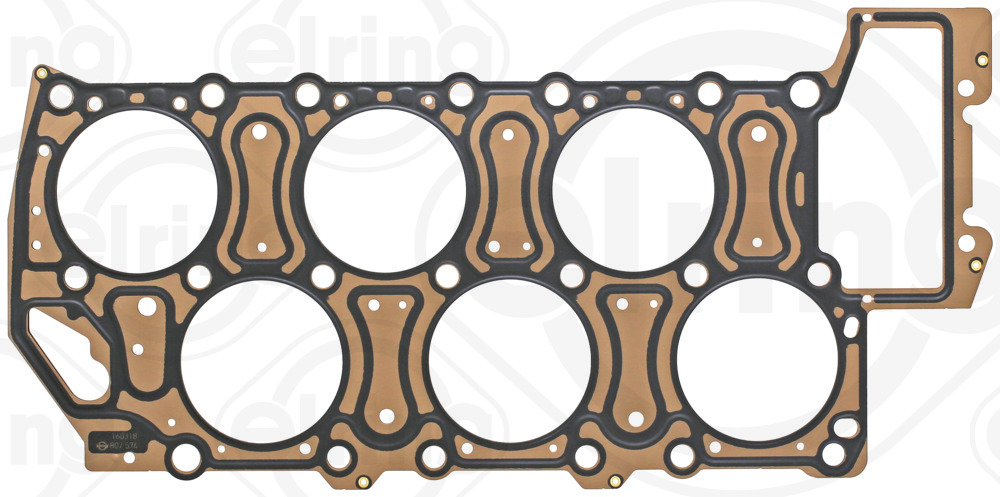ELRING Pakning, topstykke 807574 for CUPRA PORSCHE