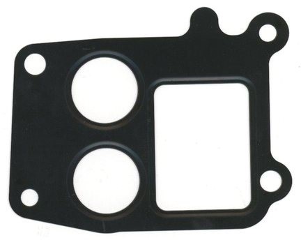 ELRING Pakning, termostathus 808340 motorside for OPEL