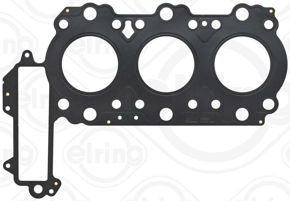 ELRING Pakning, topstykke 808841 for PORSCHE