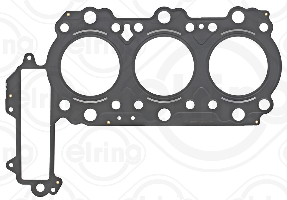 ELRING Pakning, topstykke 808851 for PORSCHE