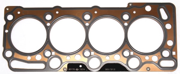 ELRING Pakning, topstykke 809710 for OPEL HONDA