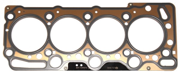 ELRING Pakning, topstykke 809750 for OPEL HONDA