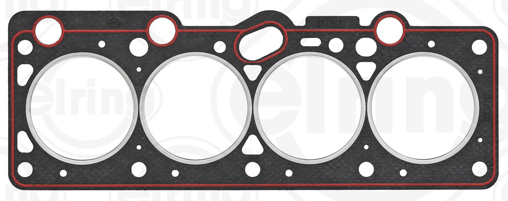 ELRING Pakning, topstykke 814262 for FORD CHERY