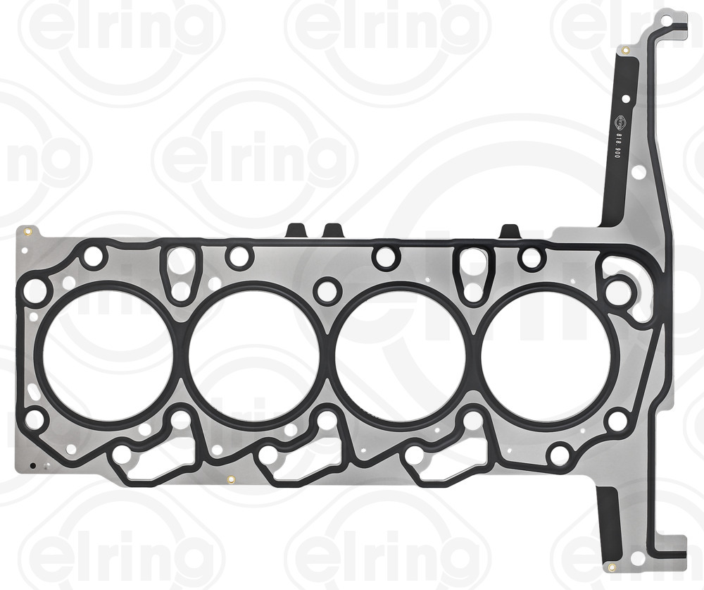 ELRING Pakning, topstykke 818900 for FORD
