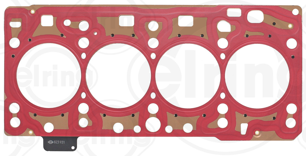 ELRING Pakning, topstykke 823931 for FORD CUPRA
