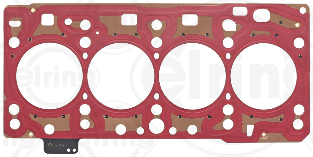 ELRING Pakning, topstykke 823.941 for FORD CUPRA