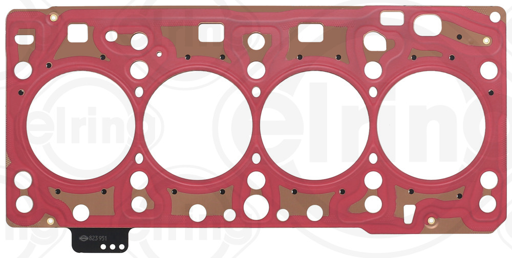 ELRING Pakning, topstykke 823951 for FORD CUPRA
