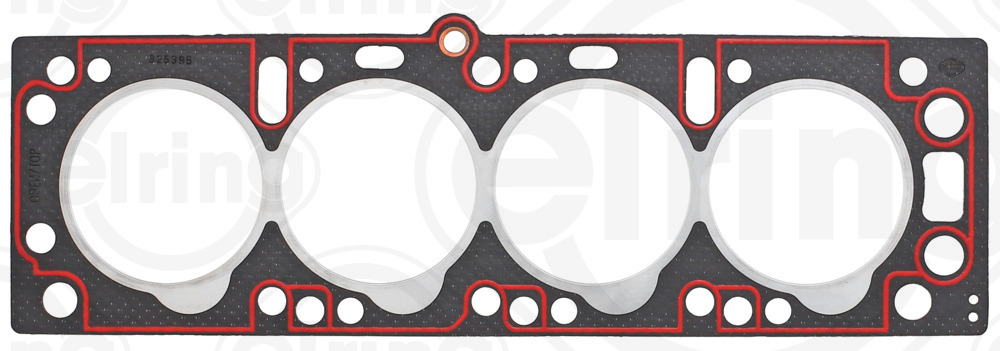 ELRING Pakning, topstykke 825395 for OPEL