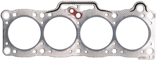 ELRING Pakning, topstykke 828254 for MAZDA KIA