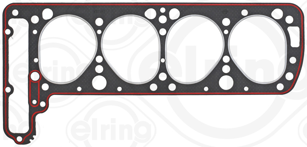 ELRING Pakning, topstykke 831.397 for MERCEDES-BENZ