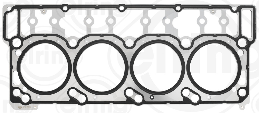 ELRING Pakning, topstykke 832.570 for FORD USA