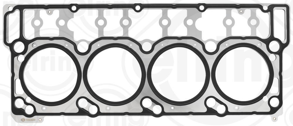 ELRING Pakning, topstykke 832.600 for FORD USA