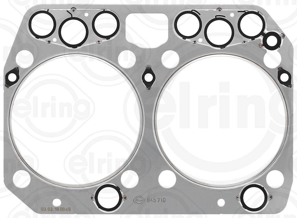 ELRING 845710 for CUPRA MAN SINOTRUK (CNHTC)