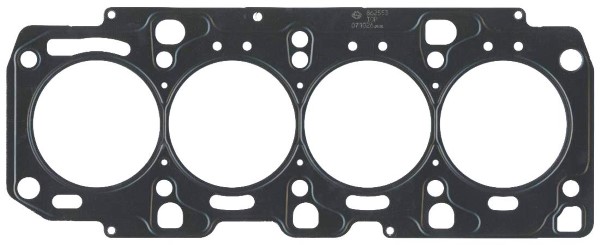 ELRING Pakning, topstykke 862553 for FIAT ALFA ROMEO