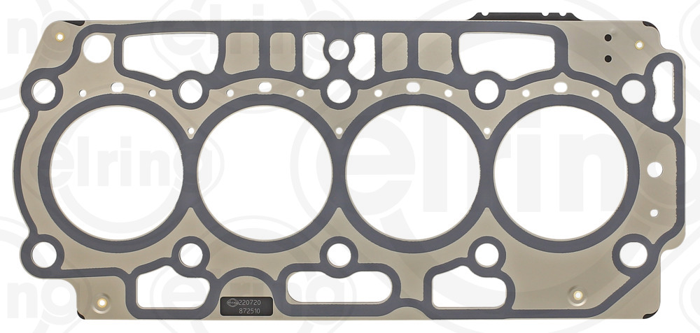 ELRING Pakning, topstykke 872510 for CITROËN