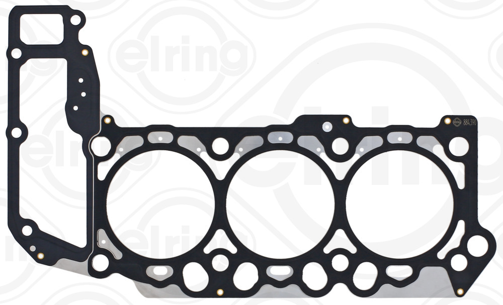 ELRING Pakning, topstykke 884390 for RAM