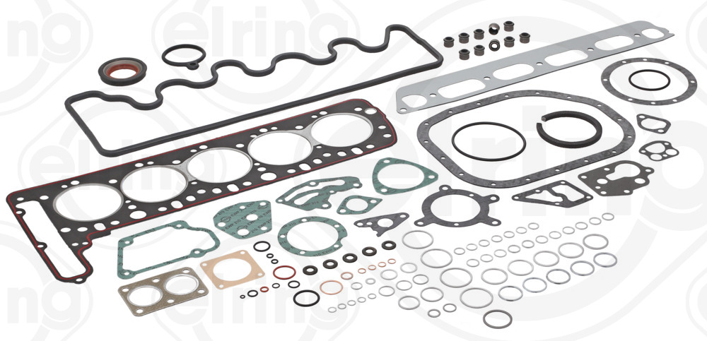 ELRING Komplet pakningssæt, motor 892.491 for MERCEDES-BENZ