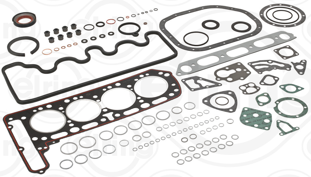 ELRING Komplet pakningssæt, motor 892.505 for MERCEDES-BENZ