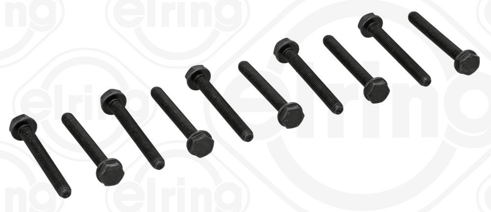 ELRING Boltsæt, lejebuk-krumtapaksel 897440 for VW