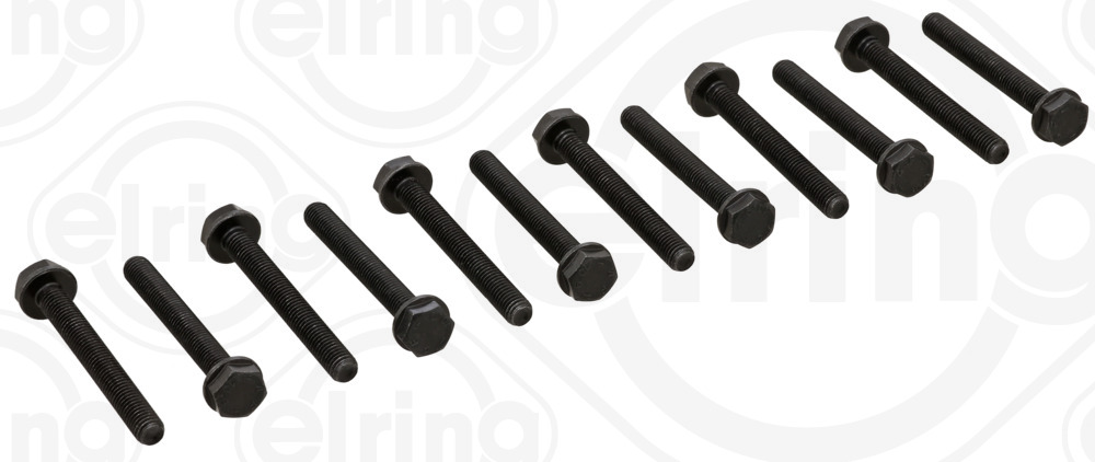 ELRING Boltsæt, lejebuk-krumtapaksel 897450 for CUPRA VW