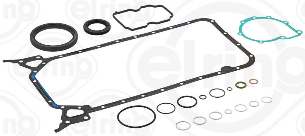 ELRING Pakningssæt, krumtaphus 899909 for MERCEDES-BENZ CUPRA