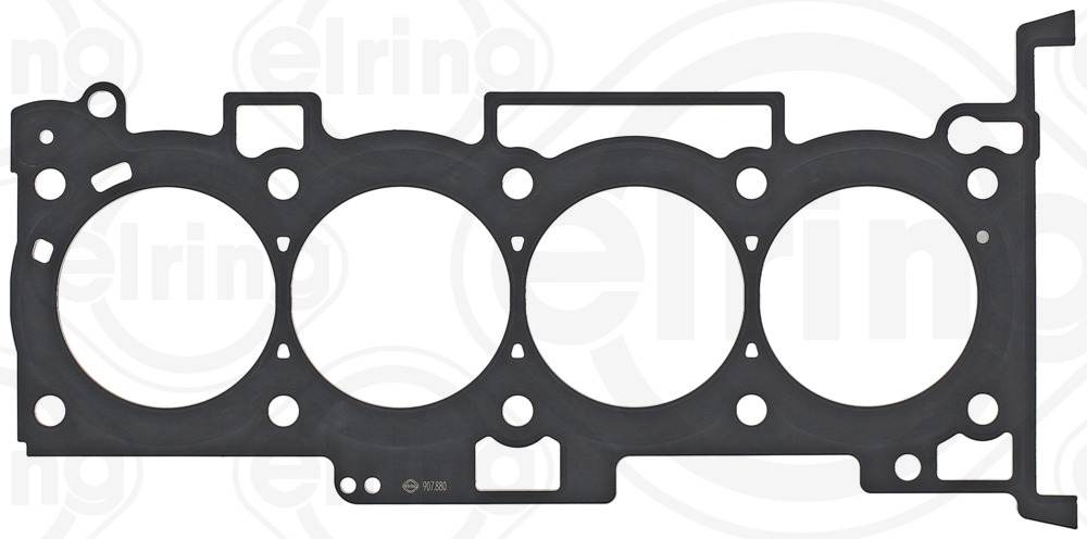 ELRING Pakning, topstykke 907880 for KIA