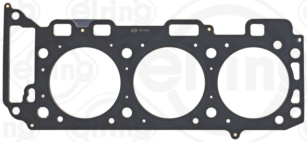 ELRING Pakning, topstykke 907940 venstre for FORD ROVER LAND ROVER FORD USA