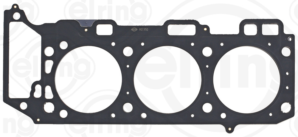 ELRING Pakning, topstykke 907950 højre for FORD ROVER LAND ROVER FORD USA
