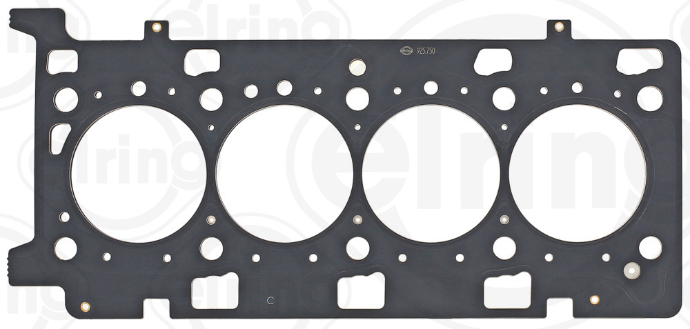 ELRING Pakning, topstykke 925750 for OPEL DACIA NISSAN MERCEDES-BENZ