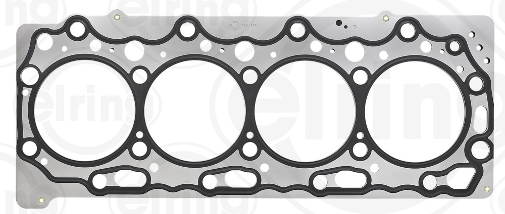 ELRING Pakning, topstykke 940760 for FIAT MITSUBISHI