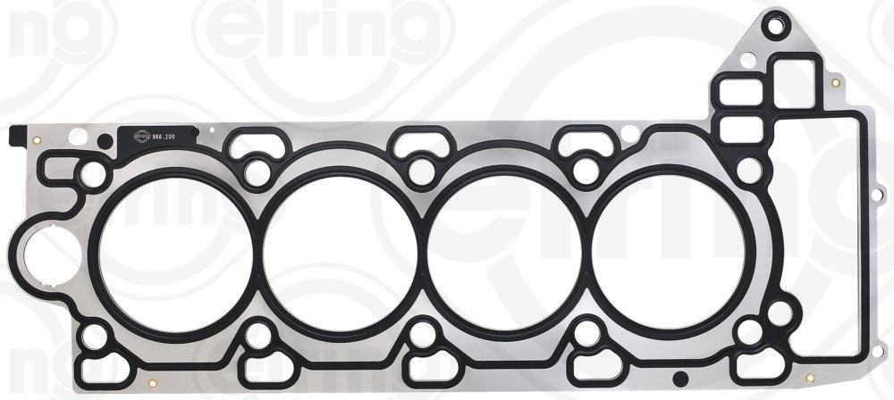 ELRING Pakning, topstykke 966200 højre for JAGUAR LAND ROVER
