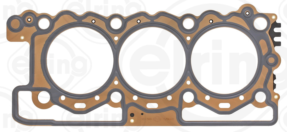 ELRING Pakning, topstykke 980560 for CUPRA DS FORD USA JAGUAR LAND ROVER