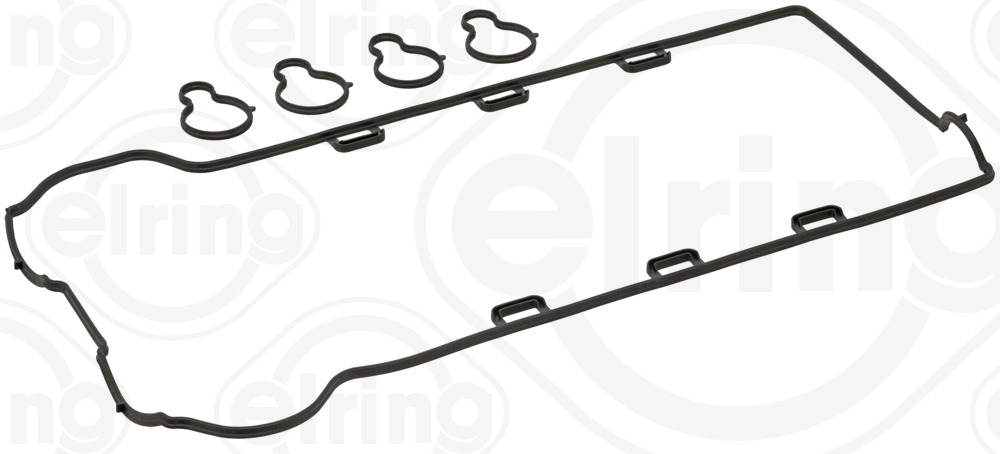 ELRING Pakningssæt, ventildæksel 007041 for OPEL