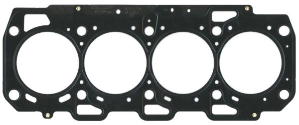 ELRING Pakning, topstykke 008822 for FIAT
