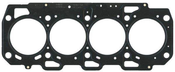 ELRING Pakning, topstykke 008832 for OPEL FIAT